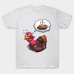 Caught Thanksgiving Turkey T-Shirt